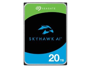 Жорсткий диск Seagate SkyHawk AI 20 TB (ST20000VE002)