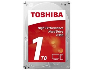 Жорсткий диск toshiba P300 1TB 7200rpm 64MB HDWD110UZSVA 3.5 SATA III