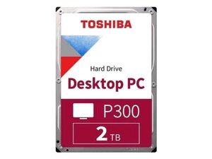 Жорсткий диск toshiba P300 2 TB (HDWD320UZSVA)