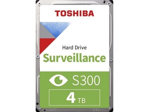 Жорсткий диск toshiba S300 4 TB (HDWT840UZSVA)