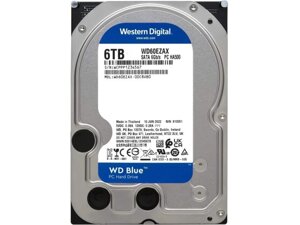 Жорсткий диск WD blue 6 TB (60EZAX)