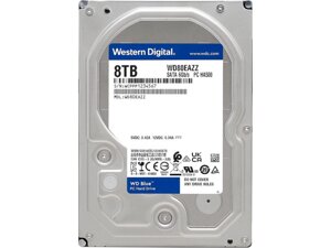 Жорсткий диск WD Blue 8 TB (wd80EAZZ)