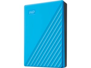 Жорсткий диск WD my passport 4 TB blue (BPKJ0040BBL-WESN)