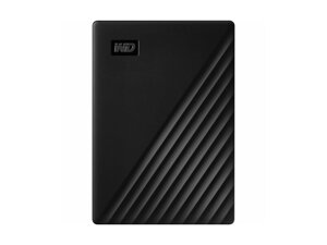 Жорсткий диск WD my passport 5TB black (BPKJ0050BBK-WESN)