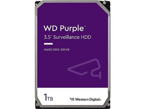 Жорсткий диск WD Purple 1TB (wd11PURZ)