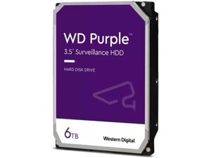 Жорсткий диск WD Purple 6 TB (64PURZ)