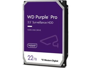 Жорсткий диск WD Purple Pro 22 TB (221PURP)