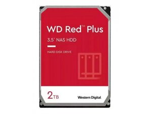 Жорсткий диск WD red plus 2 TB (20EFPX)