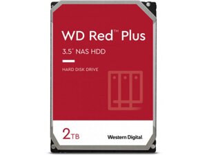 Жорсткий диск WD Red Plus 2 TB (wd20EFZX)