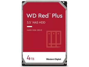 Жорсткий диск WD Red Plus 4 TB (wd40EFPX)