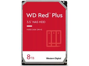 Жорсткий диск WD Red Plus 8 TB (wd80EFZZ)