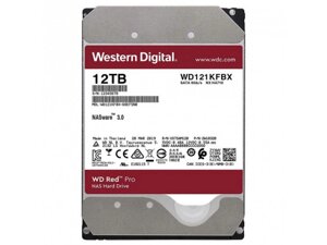 Жорсткий диск WD Red Pro 12 TB (wd121KFBX)