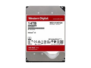 Жорсткий диск WD Red Pro 14 TB (wd141KFGX)