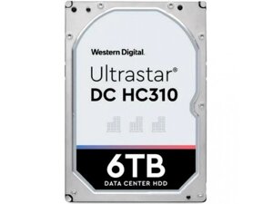 Жорсткий диск WD Ultrastar DC HC310 6 TB (0B36039)