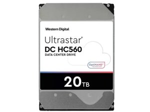 Жорсткий диск WD Ultrastar DC HC560 20 TB (0F38652)