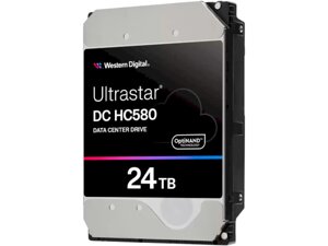 Жорсткий диск WD ultrastar DC HC580 24 TB (WUH722424ALE6l4/0F62796)