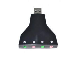 Sound Card Dynamode USB 8 (7.1) 3D (PD560)