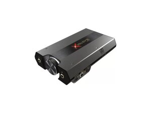 Звукова карта зовнішня Creative Sound BlasterX G6 (70SB177000000)