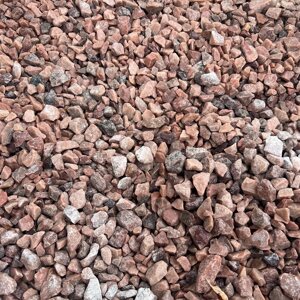 Крихта Кварцит 10-20 мм, бордовий