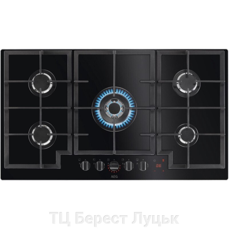 AEG - HKB 95450 NB Hob2Hood від компанії ТЦ Берест Луцьк - фото 1