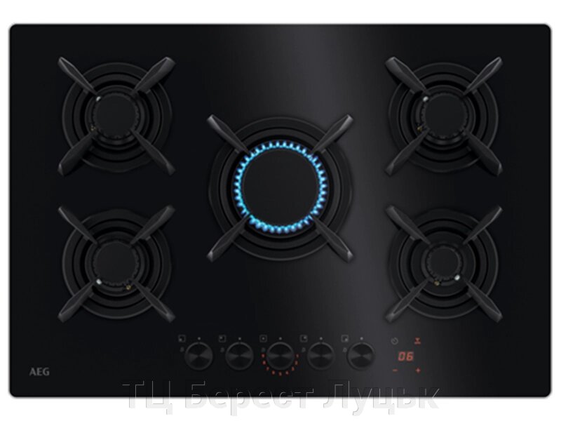 AEG - HKB75453NB Hob2Hood від компанії ТЦ Берест Луцьк - фото 1