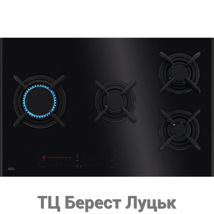 AEG - HVB8453IB Hob2Hood від компанії ТЦ Берест Луцьк - фото 1