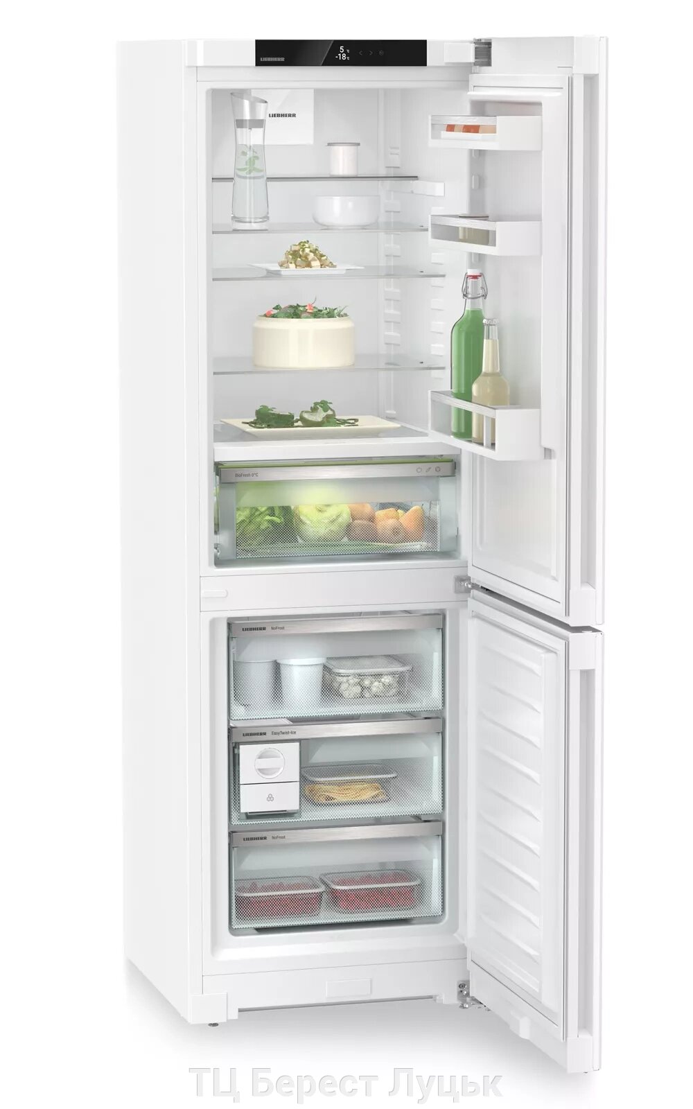 Двокамерний холодильник Liebherr CBNd 5223 Plus від компанії ТЦ Берест Луцьк - фото 1