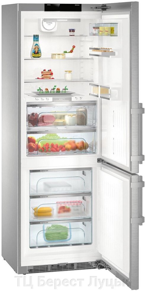 Двокамерний холодильник Liebherr CBNes 5778 (ШхВхГ), 70x201x66.5см від компанії ТЦ Берест Луцьк - фото 1