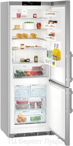 Двокамерний холодильник Liebherr CNef 5745 (ШхВхГ) 70x201x66.5см від компанії ТЦ Берест Луцьк - фото 1