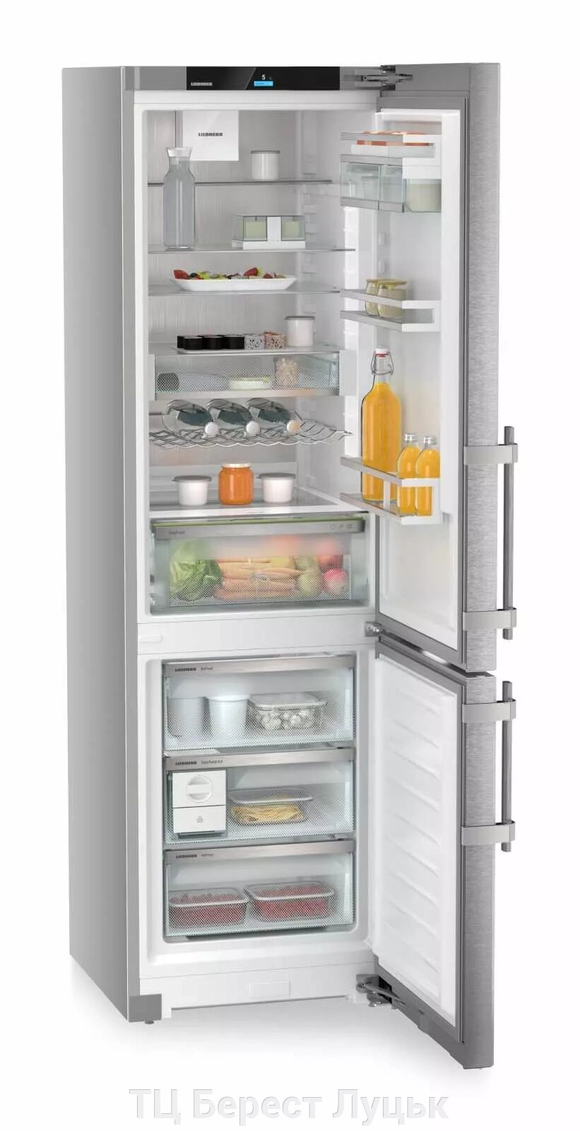 Двокамерний холодильник Liebherr CNsdd 5753 Prime від компанії ТЦ Берест Луцьк - фото 1