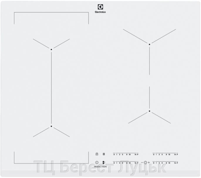 Electrolux - EIV 63440 BW від компанії ТЦ Берест Луцьк - фото 1