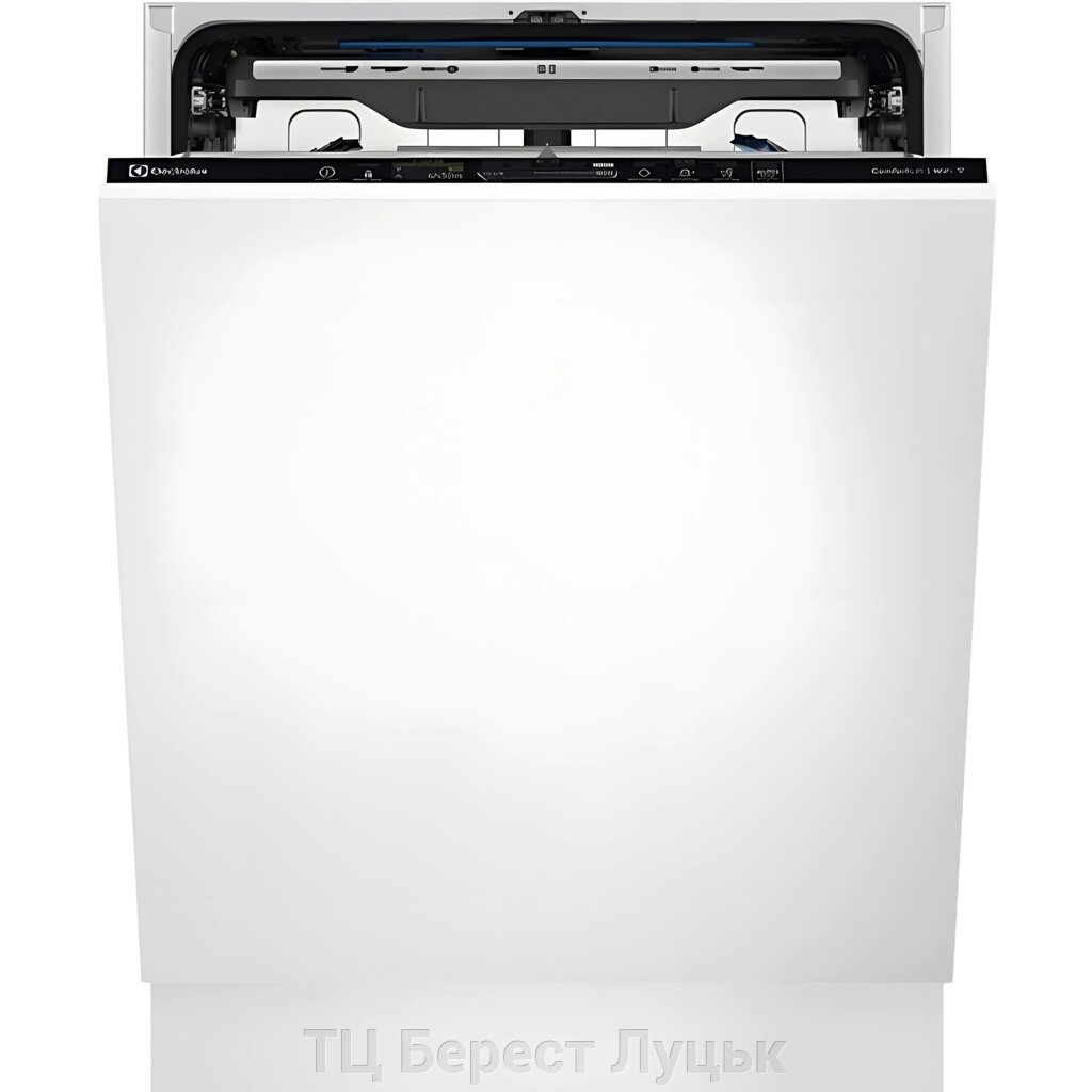 Electrolux Посудомийна машина вбудована, 13компл., A+++, 60см, дисплей, інвертор, 3й кошик, ComfortLift, чорний від компанії ТЦ Берест Луцьк - фото 1