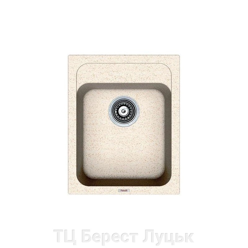 Гранітна мийка Classic 40x50 Beige від компанії ТЦ Берест Луцьк - фото 1