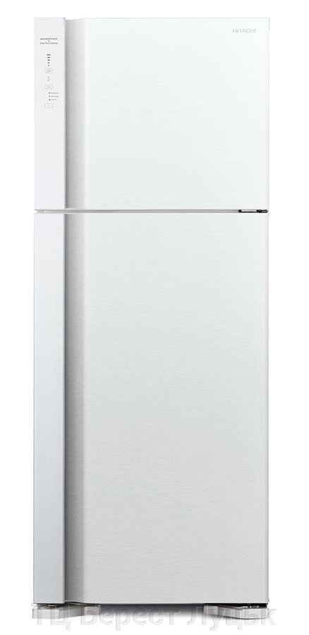 Холодильник з верхн. мороз., 184x72х74, холод. відд.-345л, мороз. відд.-105л, 2дв., А++, NF, інв., зона нульова, білий від компанії ТЦ Берест Луцьк - фото 1