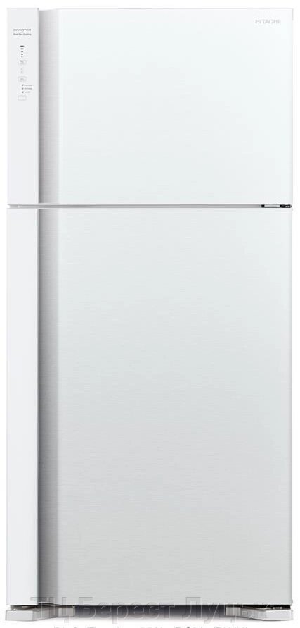 Холодильник з верхн. мороз., 184x86х74, холод. відд.-405л, мороз. відд.-105л, 2дв., А++, NF, інв., зона нульова, білий від компанії ТЦ Берест Луцьк - фото 1