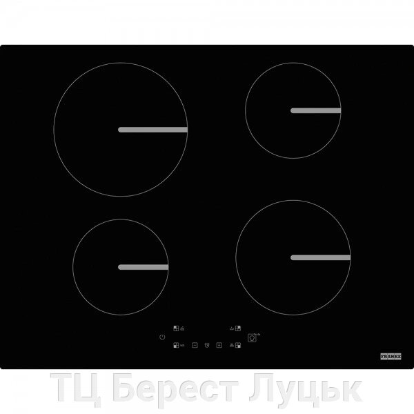 Індукційна електрична варильна поверхня Franke Smart FSM 654 I BK (108.0606.107) від компанії ТЦ Берест Луцьк - фото 1