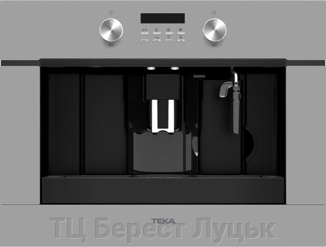 Кавоварка вбудована Teka UrbanColor CLC 855 GM SM 111630001 димчастий сірий від компанії ТЦ Берест Луцьк - фото 1