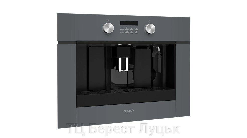 Кавоварка вбудована Teka UrbanColor CLC 855 GM ST 111630003 сірий камінь від компанії ТЦ Берест Луцьк - фото 1