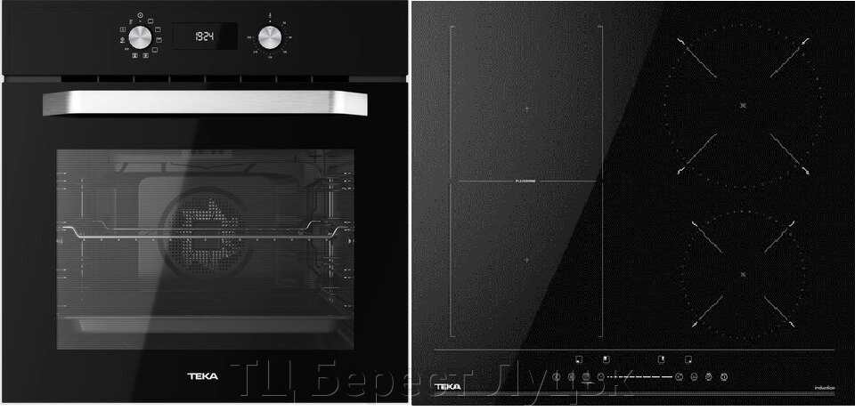 Комплект Teka духовка електрична HCB 6535 111020031 варильна Teka IBF 64200 S 112520034 (1003134) від компанії ТЦ Берест Луцьк - фото 1