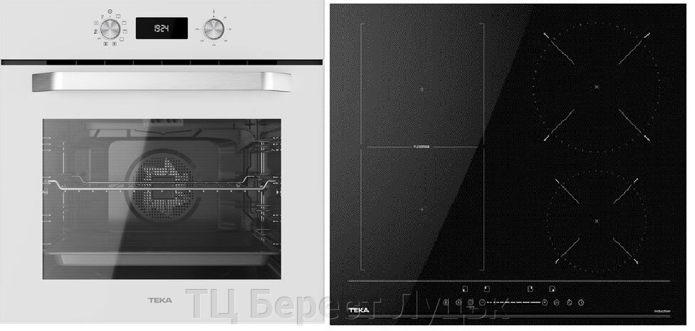 Комплект Teka духовка електрична HCB 6535 111020032 варильна Teka IBF 64200 S 112520034 (1003234) від компанії ТЦ Берест Луцьк - фото 1