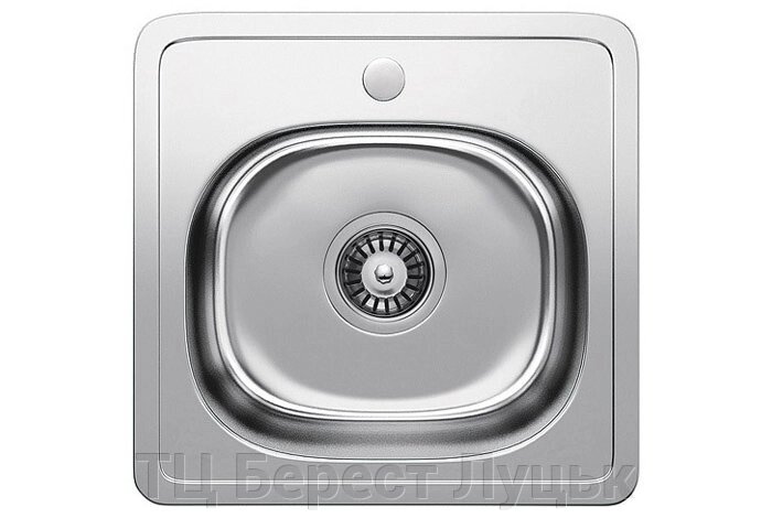 Кухонна мийка 38x38 Microdecor від компанії ТЦ Берест Луцьк - фото 1