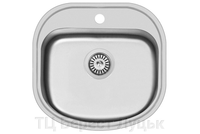 Кухонна мийка 49x47 Satin від компанії ТЦ Берест Луцьк - фото 1