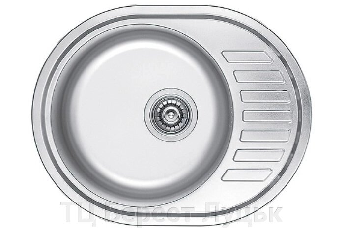 Кухонна мийка 57x45 Satin від компанії ТЦ Берест Луцьк - фото 1