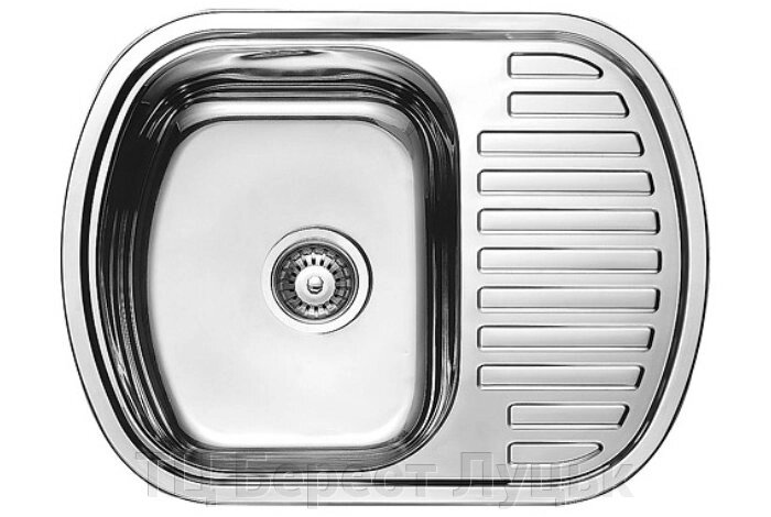 Кухонна мийка 63x49 Satin від компанії ТЦ Берест Луцьк - фото 1