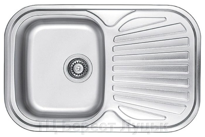 Кухонна мийка 74x48 Satin від компанії ТЦ Берест Луцьк - фото 1