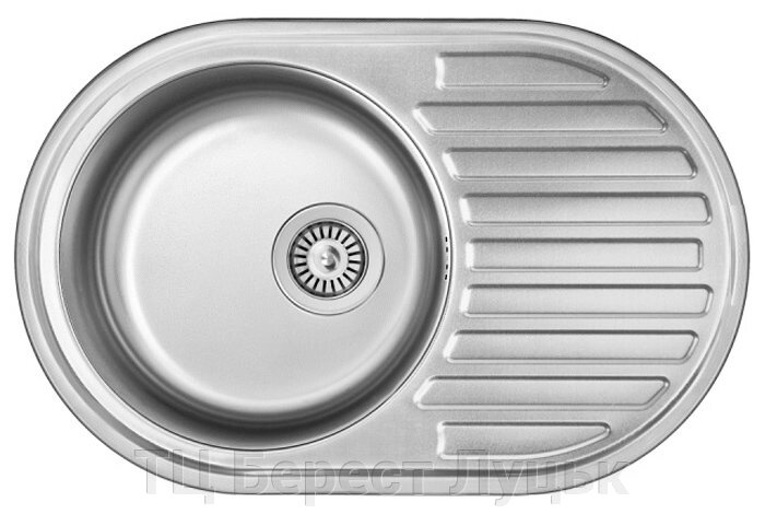 Кухонна мийка 77x50 Satin від компанії ТЦ Берест Луцьк - фото 1