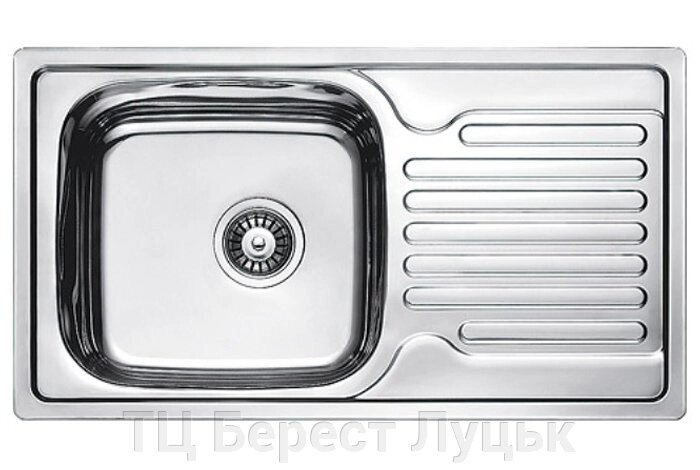 Кухонна мийка 78x43 Microdecor від компанії ТЦ Берест Луцьк - фото 1