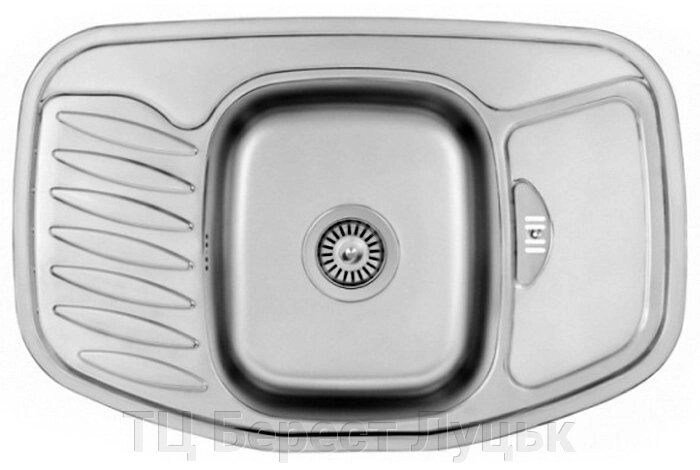 Кухонна мийка 78x51 Microdecor від компанії ТЦ Берест Луцьк - фото 1