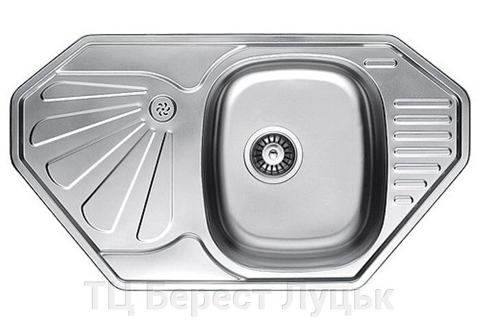 Кухонна мийка 85x47 Microdecor від компанії ТЦ Берест Луцьк - фото 1
