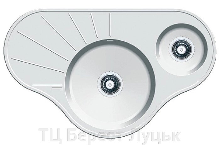 Кухонна мийка Arc 94x58x15 від компанії ТЦ Берест Луцьк - фото 1